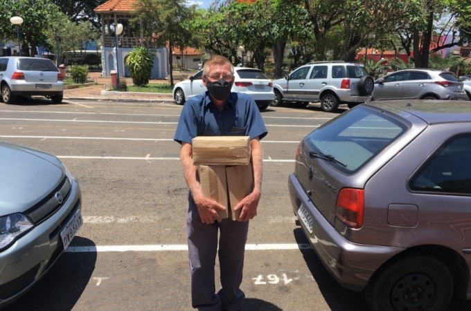 Feirinha do Centro aumentou aps paralisao de 7 meses