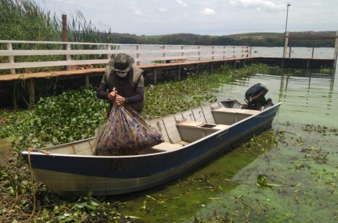 PM Ambiental multa pescadores de Ibitinga durante a 