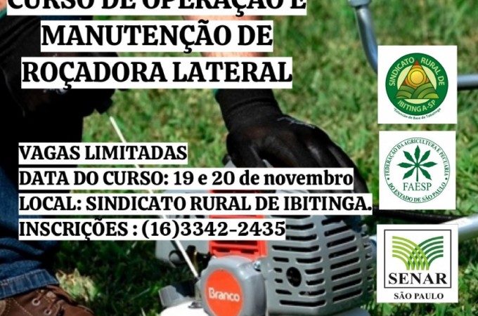 Curso gr�tis de manuten��o de ro�adeiras est� com inscri��es abertas