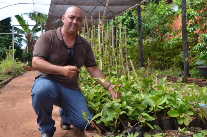 Produtor Rural cultiva plantas ex�ticas e nativas h� 13 anos