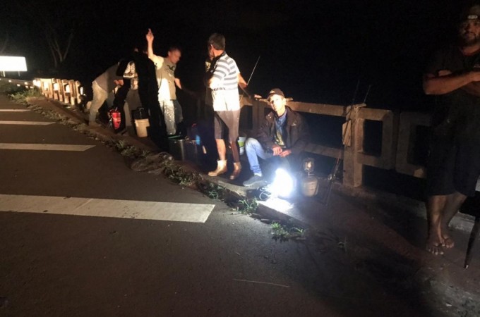 PM Ambiental multou 23 pessoas por pesca ilegal no rio Jacar� Pepira