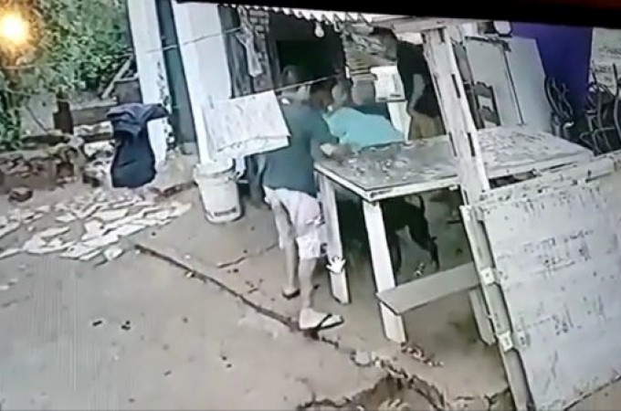Pol�cia prende autor de agress�o e furto contra idoso no Coqueiros
