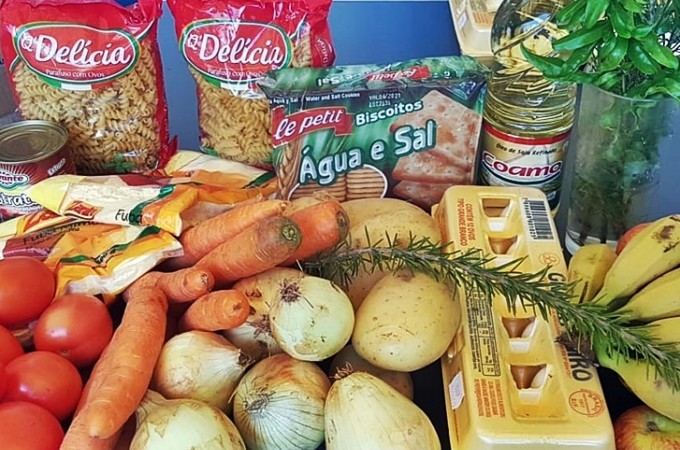 Kit Merenda Escolar ser entregue nos dias 17 e 18