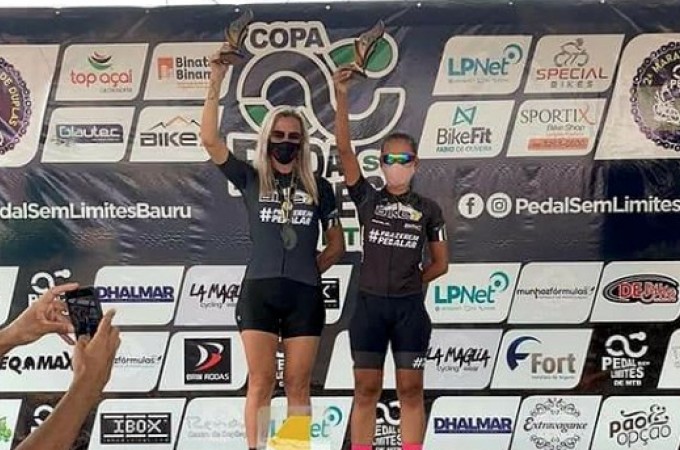 Atletas de Ibitinga conquistaram medalhas de ouro em prova MTB