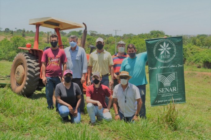 Sindicato Rural realizou curso de 'Opera��o e Manuten��o de Tratores