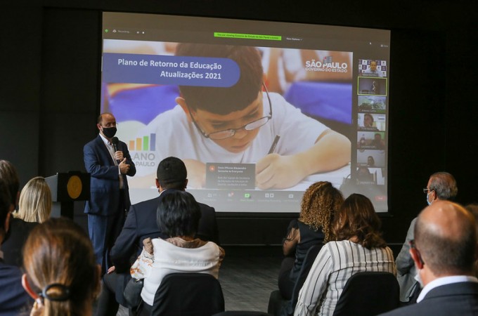 SP: Retomada das aulas na rede estadual ser 1 de fevereiro