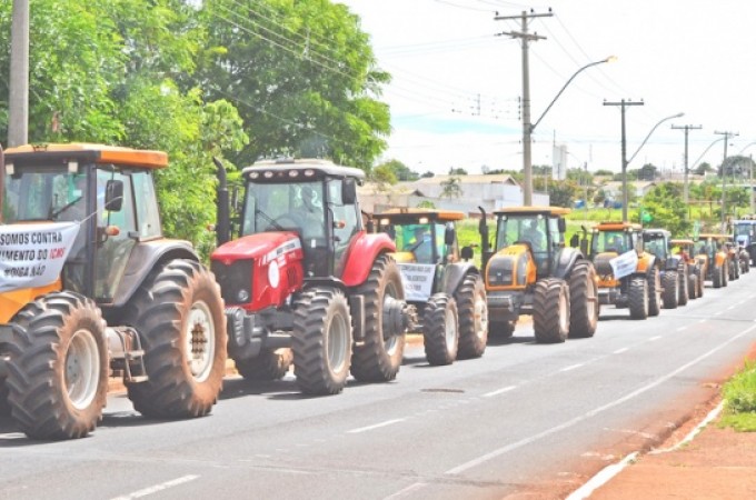 Setor agrcola luta contra o aumento de ICMS