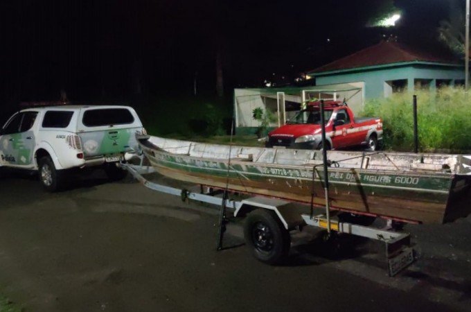 PM Ambiental aplica multa por pesca irregular no Rio Jacar Pepira