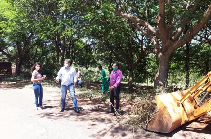 Mutiro da Limpeza continua no dia 25