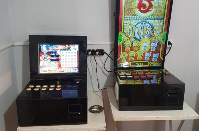 Pol�cia Civil flagra jogos de azar em Iacanga