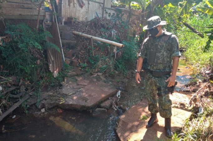 APPs: PM Ambiental flagra irregularidades