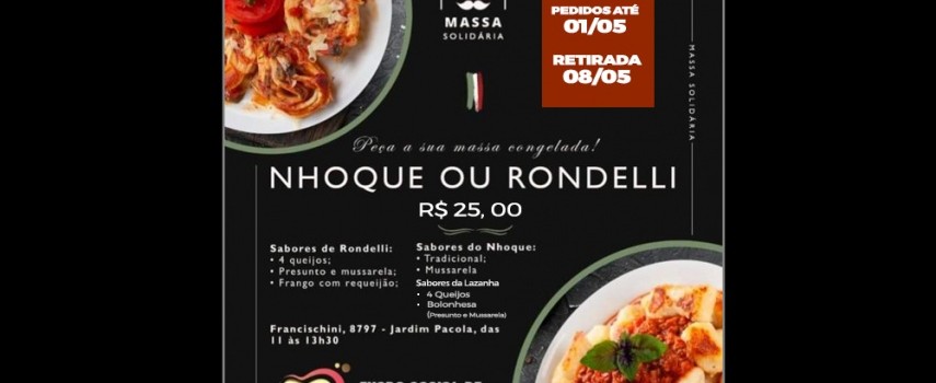 fundo-social-de-solidariedade-promove-campanha-de-venda-de-massas