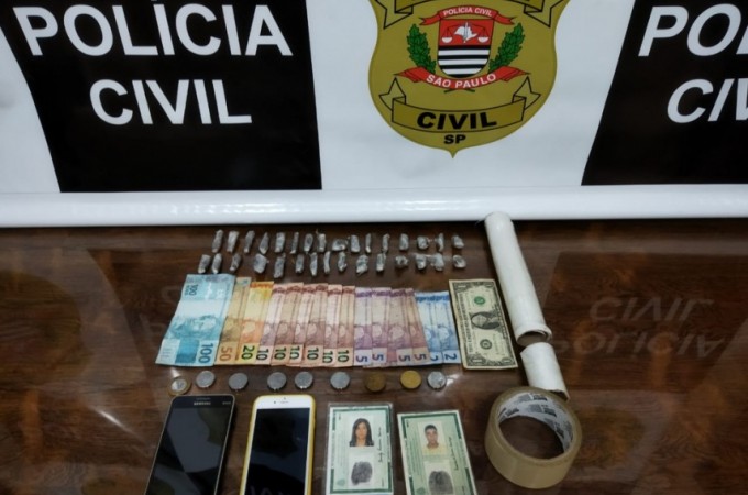 Opera��o prende suspeito de participar de roubos em Ibitinga