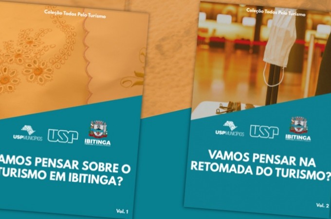 USP e Prefeitura de Ibitinga lan�am publica��o voltada para Turismo