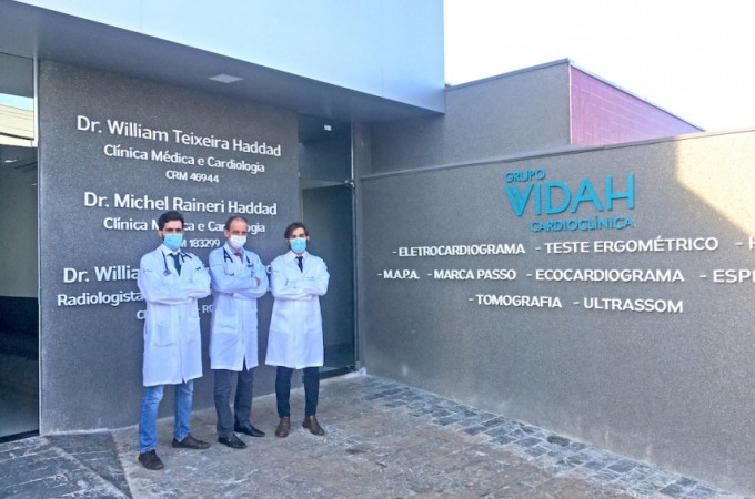 Cl�nica do Dr William come�ou fazer Tomografias para tratar COVID-19