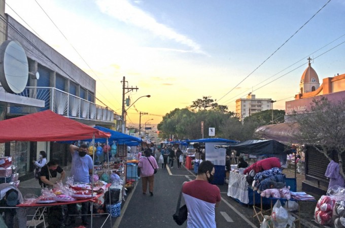 Feirinha do Centro voltou com as atividades no dia 26