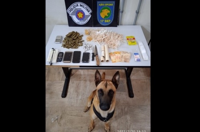 Homem � preso em Araraquara com mais de mil por��es de drogas