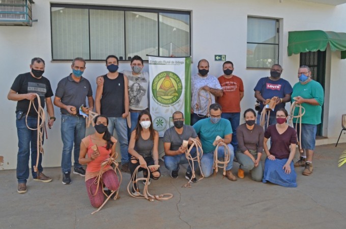 Sindicato Rural finaliza cursos com sucesso