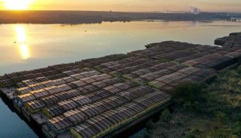 seca-afeta-hidrovia-tiete-parana-e-ameaca-o-escoamento-de-graos