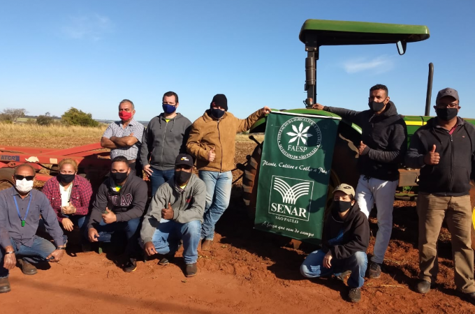 Sindicato Rural finaliza mais um curso em Iacanga
