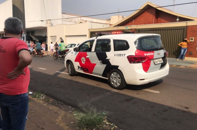 Assaltantes foram detidos pela popula��o no Jardim Centen�rio