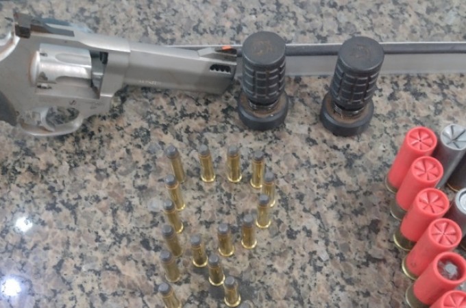 Ibitinga: Ap�s corte de energia, homem armado faz amea�as