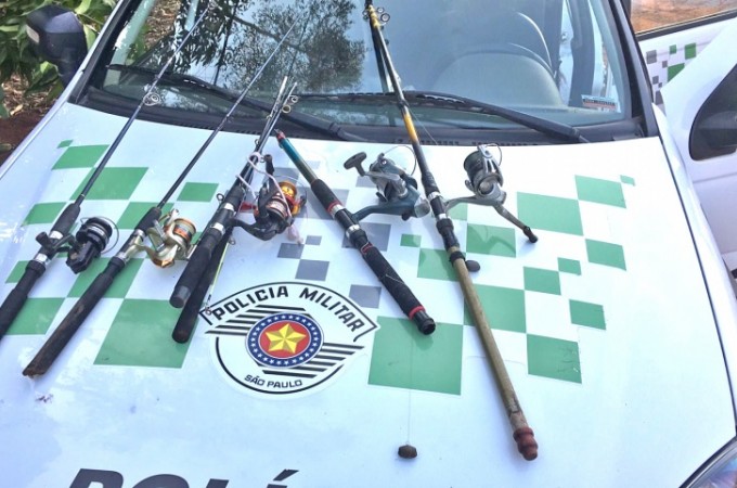 PM Ambiental identifica 6 pescadores na barragem da hidrel�trica