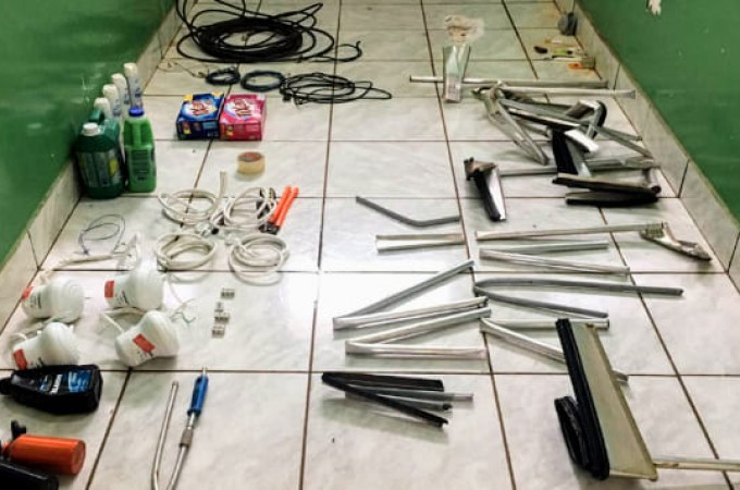 Pol�cia Militar prende ladr�es em Tabatinga