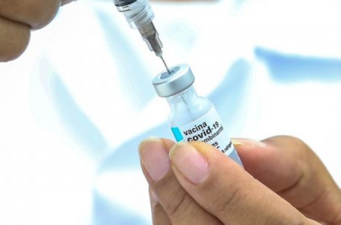 SP antecipa para 21 dias aplica��o da 2� dose da vacina da Pfizer 