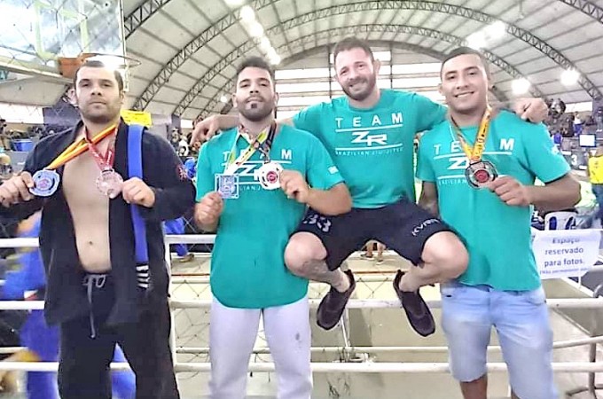 Jiu-Jitsu: Atletas de Ibitinga conquistaram medalhas em Catanduva