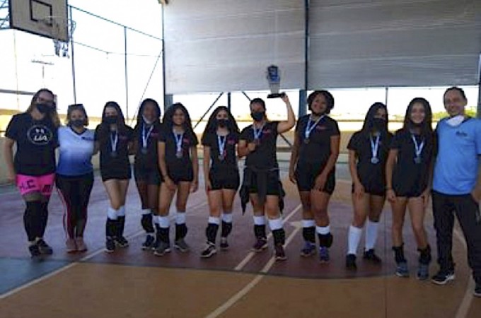 Vlei da Escola da Vila Maria vence Jogos Estaduais