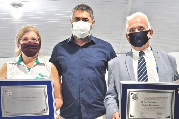 C�mara transmitiu pela internet entrega de T�tulos de Cidad�o 