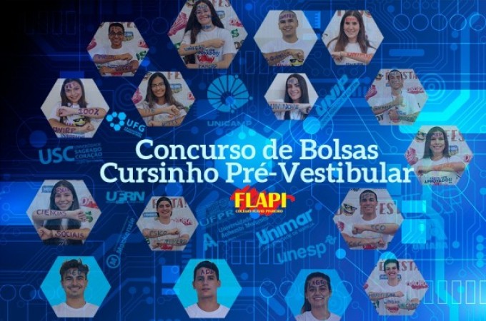 Flapi abre inscries para bolsas de cursinho