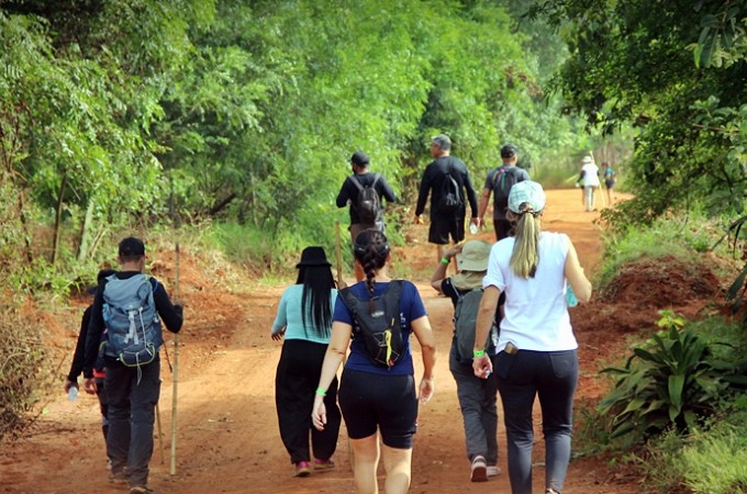 Ramal Centro Paulista do Caminho da F comemora trs anos