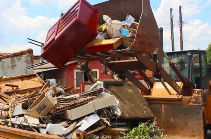 Mutiro da Limpeza recolheu 70 caminhes de materiais