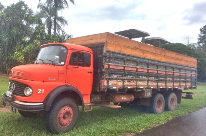 Tratores roubados s�o recuperados pela Pol�cia Ambiental