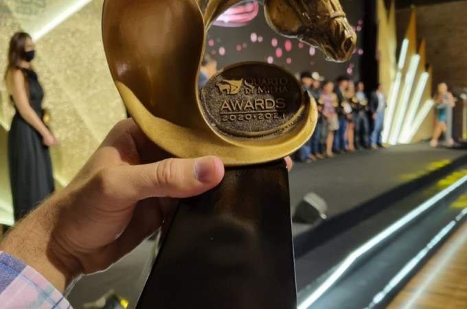 Ibitinguense foi premiado no 14 ABQM Awards, em So Paulo
