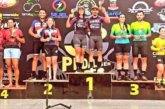 MTB: Ibitinga  representada em Gara
