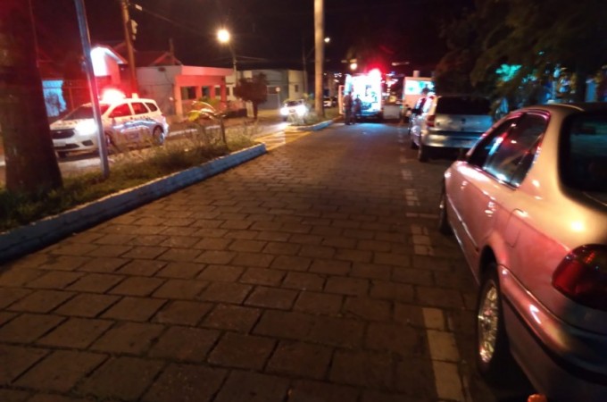 It�polis: Tentativa de furto resulta em 5 tiros