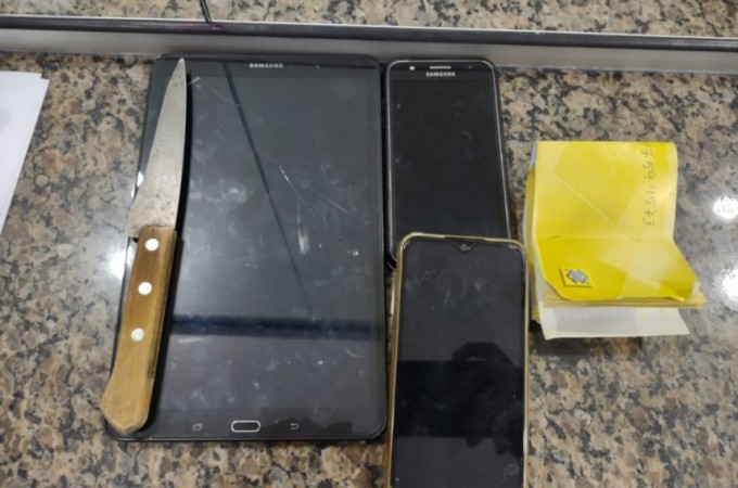 Idosa e crian�a s�o feitos de ref�ns por criminosos em Ibitinga