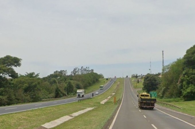 Ibat�: Ciclista de 63 anos morre ap�s ser atingido por caminh�o 