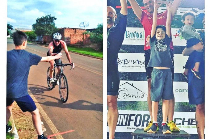 Triathlon: Ibitinguense conquista trofu em Brotas