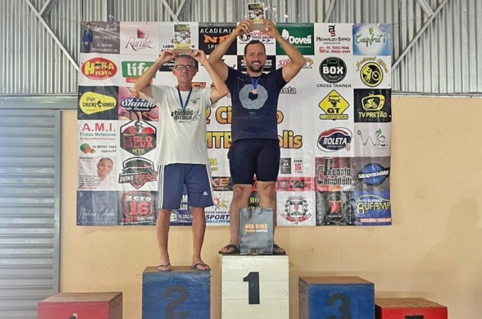 Ibitinga  bem representada no 1 Circuito MTB de Itpolis
