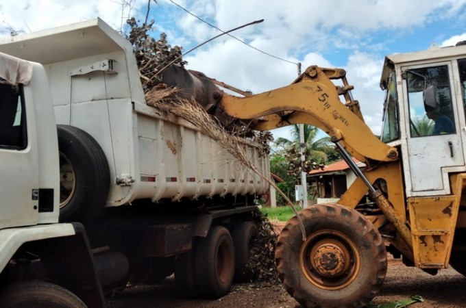 Mutiro de Limpeza retirou 3 mil toneladas de lixo em 106 bairros