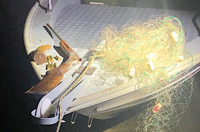 Iacanga: PM Ambiental prendeu homem por porte ilegal de arma de fogo