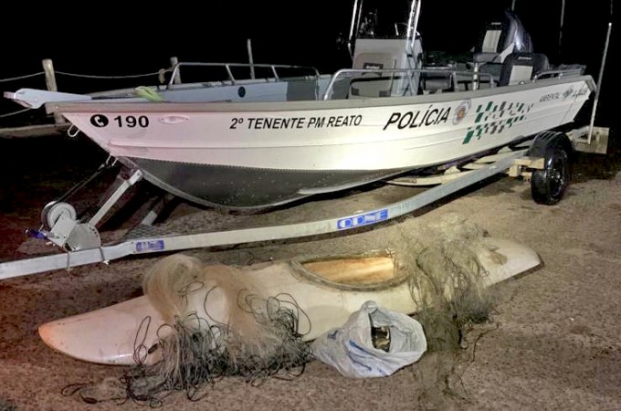 Rio Tiet�: Pescadores s�o multados em R$ 11 mil por pesca irregular