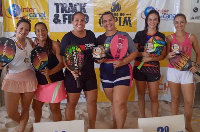 Dupla ibitinguense vence campeonato de Beach Tennis