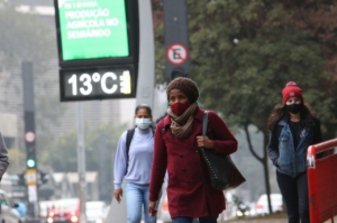 Inmet prev geada, neve e avano do frio no pas 