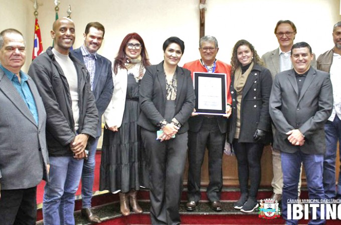 Empres�rio 'Osvaldo da Juma' recebeu homenagem na C�mara