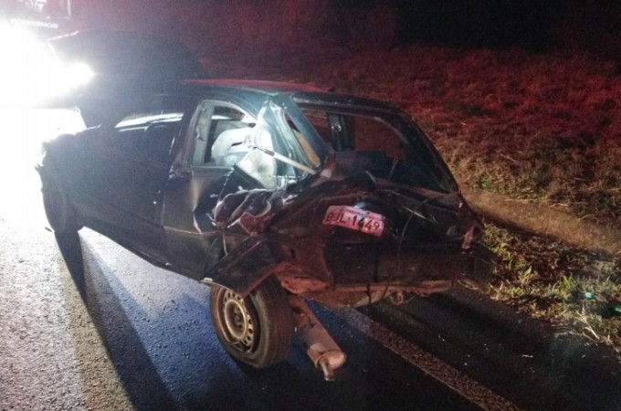 SP-304: Colis�o entre dois carros provoca v�timas